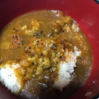 ピリ辛カレー